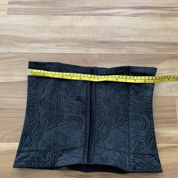 Maidenform Black Waist Trainer Cincher Corset Shapewear Size XL/8 - Picture 2 of 9